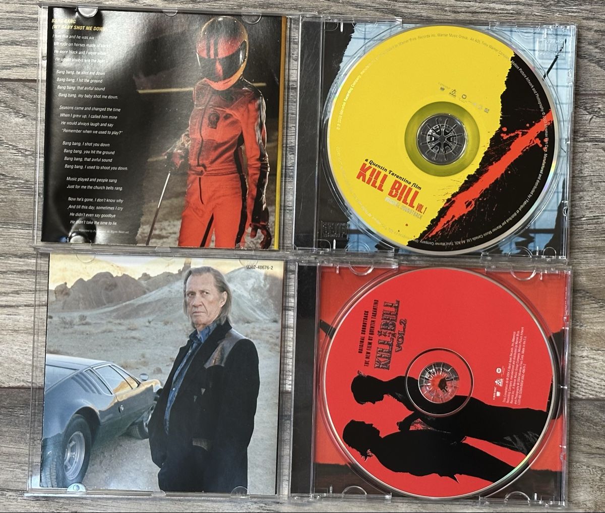 CD: Kill Bill & Kill Bill 2 Original Soundtrack – Usato da St-Gingolph venduto da Edgar1920 1