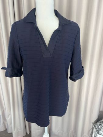 Madeleine Shirt, dunkelblau, Gr. 42