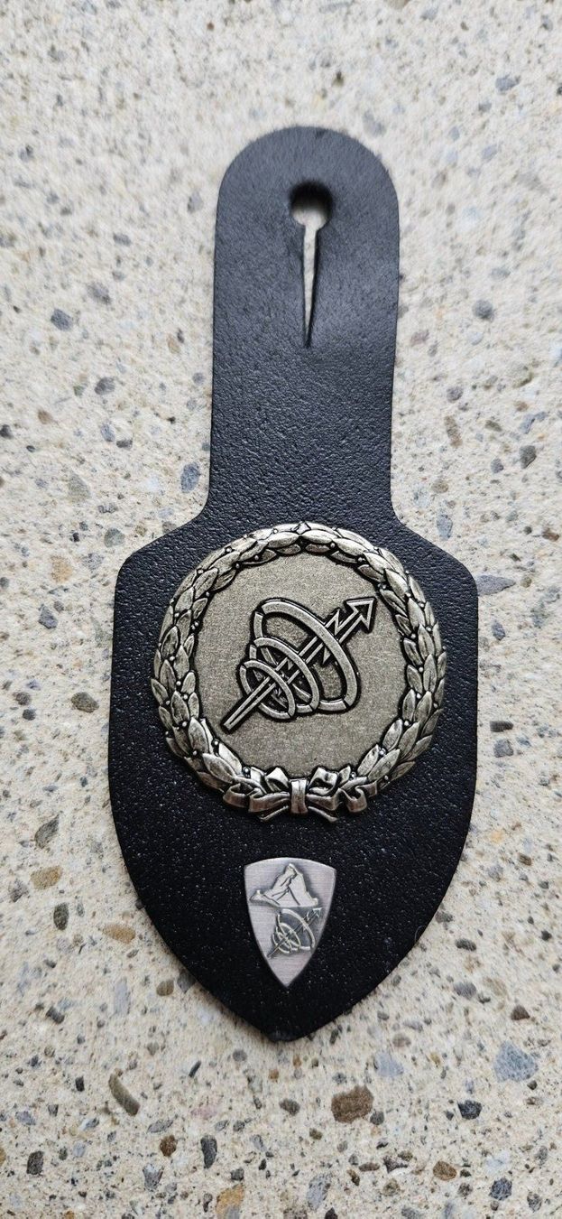 Schweizer Armee Placchette & Badge: *** Brustanhänger mit Spez. Abzeichen *** – Usato da Riedholz venduto da fr_sIruP