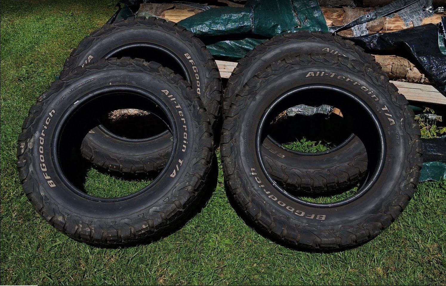 Pneumatici & Ruote complete: jeu de 4 roues 245/65 R17 – Usato da Mollens VS venduto da lau_zwp5