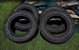 jeu de 4 roues 245/65 R17