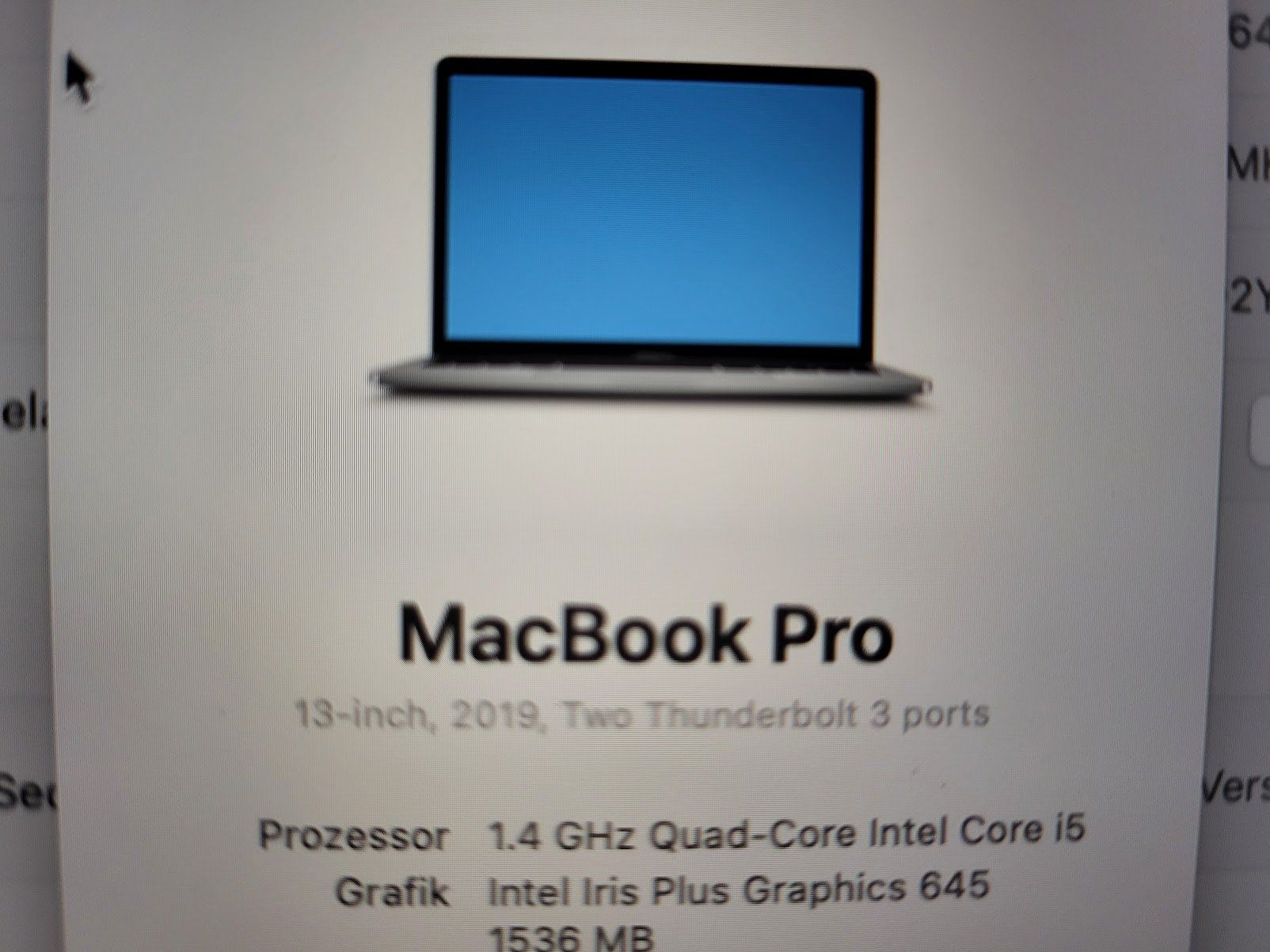 Apple Notebook: Apple MacBook Pro Mid 2019 – Usato da Selkingen venduto da Mazurit 4