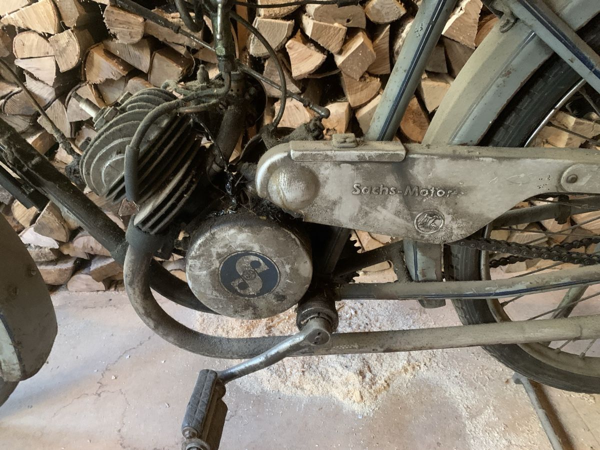 Sachs Altro: Altes Motorrad Sachs Victoria 97ccm – Usato da Goldingen venduto da Bergler012 5