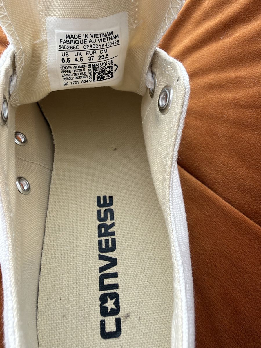 Converse Chaussures femmes: Converse All Star Plateau weiss – D'occasion à Luzern par szu_th9s 4