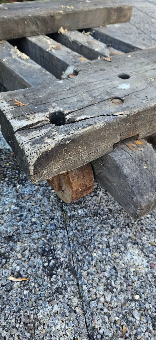Alle Werkzeuge: antiker schwerlast rolli – Gebraucht aus ZIHLSCHLACHT von Raja9 4