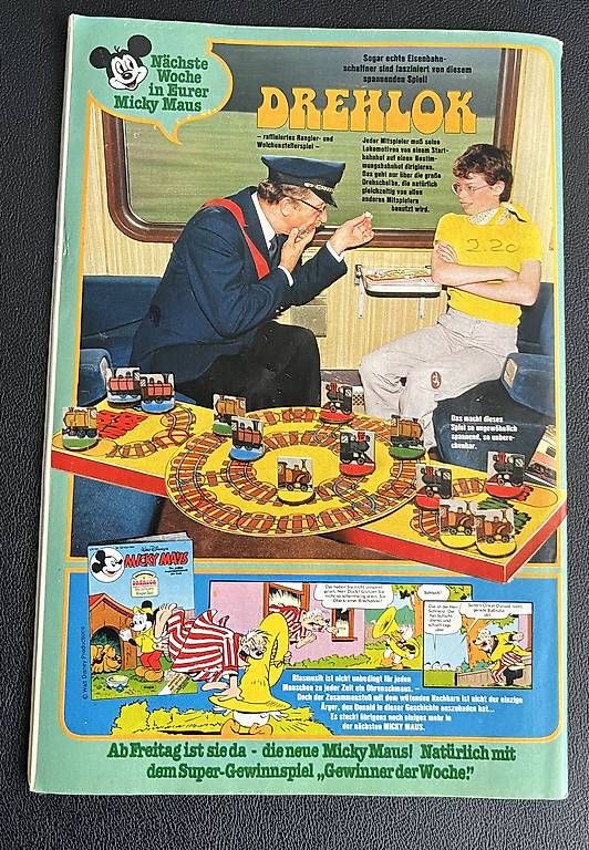 Comics: Micky Maus Heft Nr. 32/1983 – Gebraucht aus Bern von daskannweg 1