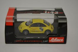 VW New Beetle , " Beatlesmusical 2003 " , Schuco , 1:43