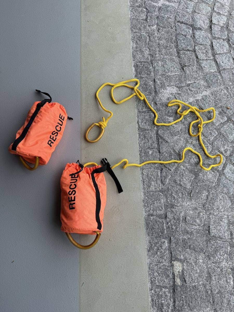 Gilets de sauvetage: NRS Whitewater Rafting Rescue Throw bag – D'occasion à Oberrieden par rroane2