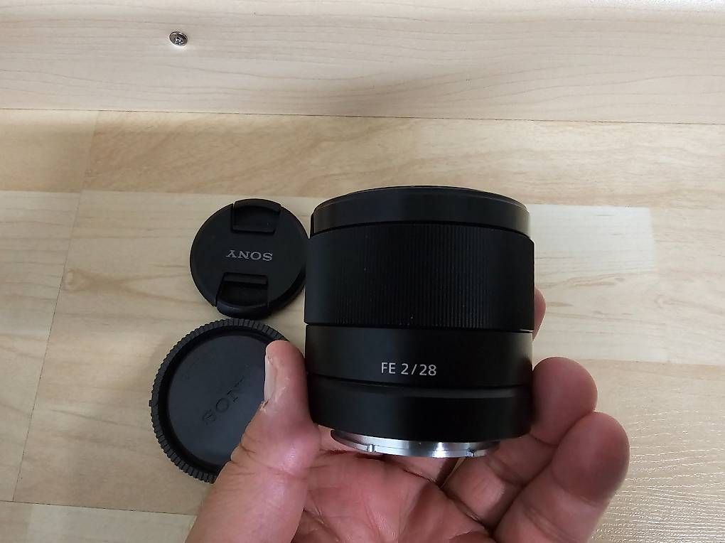 Sony Objectifs: Sony FE 2/28mm – D'occasion à Zuerich par az36 1