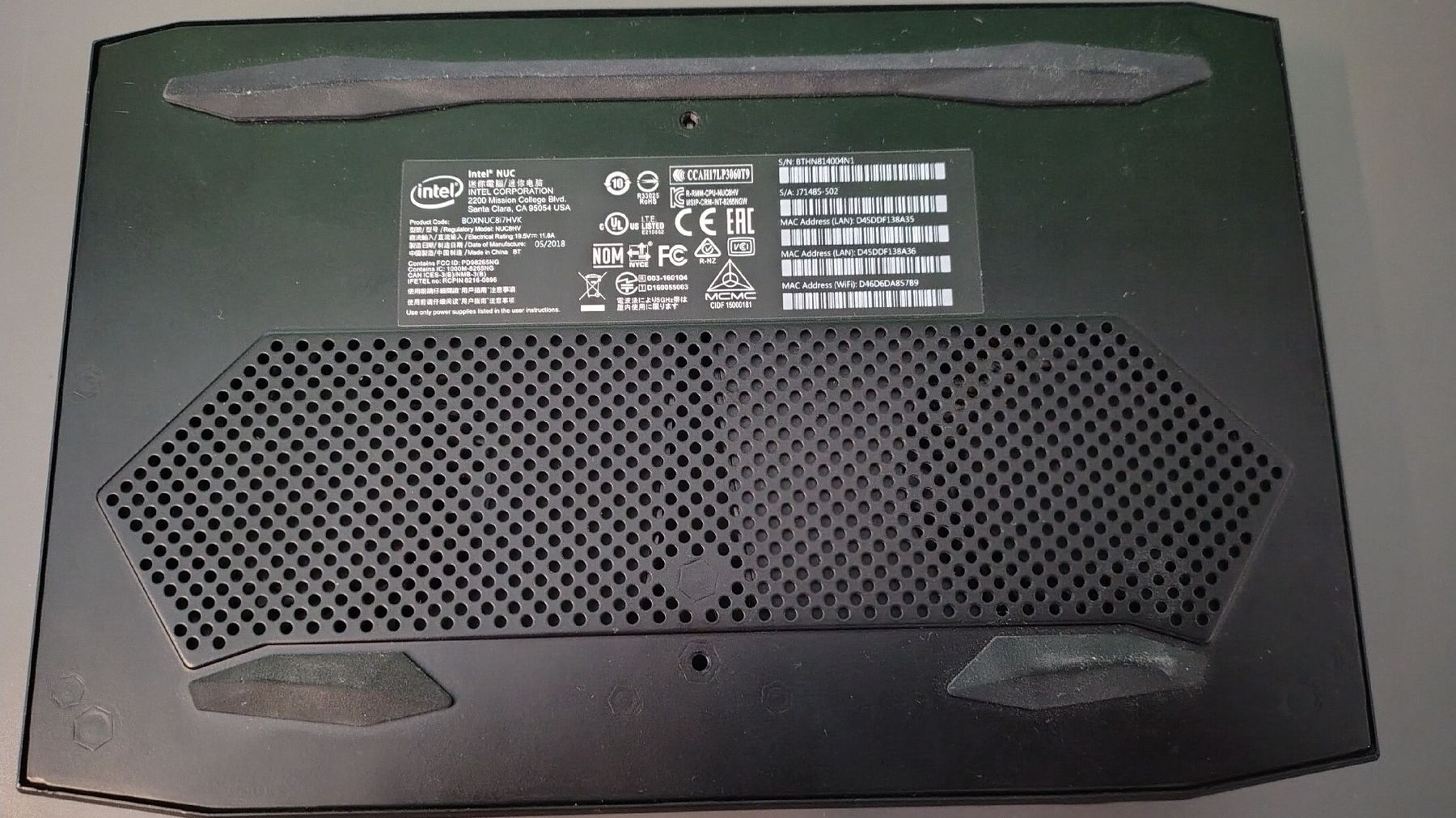 Intel PC: Intel nuc 8 Extreme – Usato da Lohn-Ammannsegg venduto da ais_5xh6 3