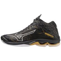 Turnschuh Mizuno Lightning Z7 scharz-gold MID Grösse 37