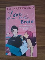 Love on the Brain Farbschnitt Ali Hazelwood