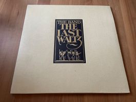 THE BAND: THE LAST WALTZ (3LP) *B.DYLAN/V.MORRISON/DR.JOHN*