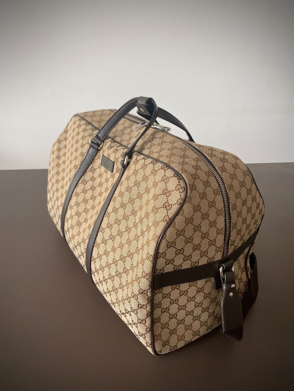 Gucci Borse: New Gucci Travel Bag GG – Nuovo e nell'imballaggio originale da Zürich venduto da pas_9czf