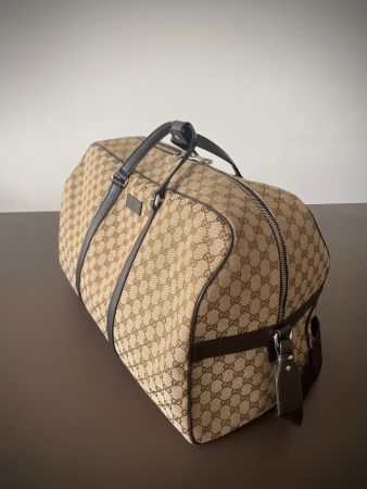 New Gucci Travel Bag GG