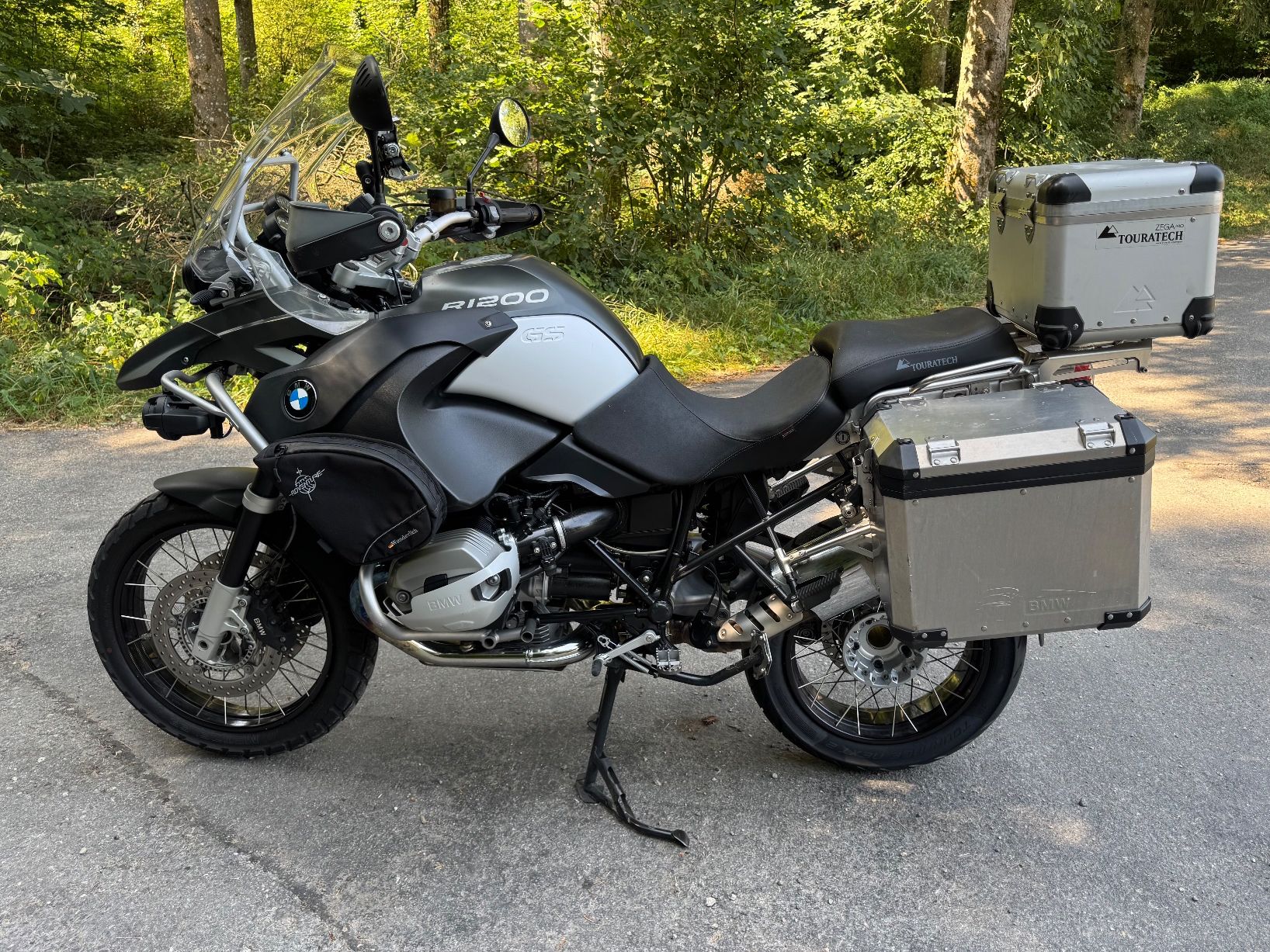BMW Enduro: BMW R 1200 GS Adventure – Usato da Siglistorf venduto da aftereight
