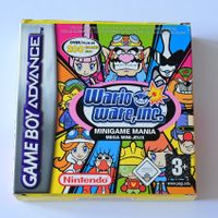 Wario Ware , Inc. | PAL | OVP | Inlay | Anleitung