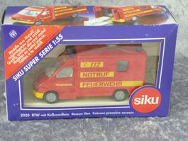 RTW mit Kofferaufbau 1:55 2020 Siku