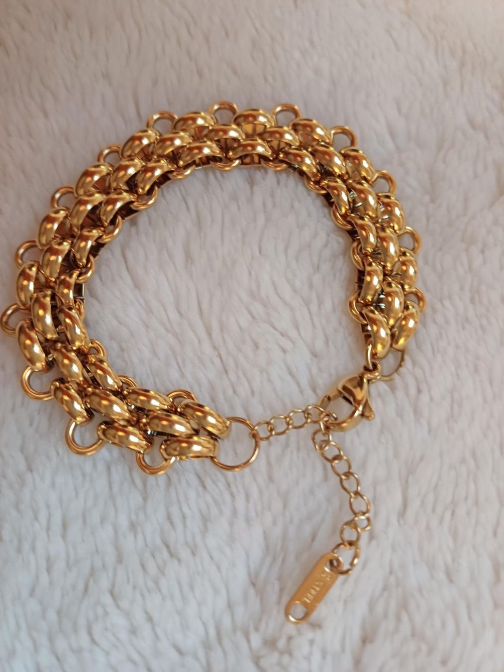Armbänder & -reifen: Armband - Kubanische Kette – Neu und originalverpackt aus Würenlos von Abracadabra26 1