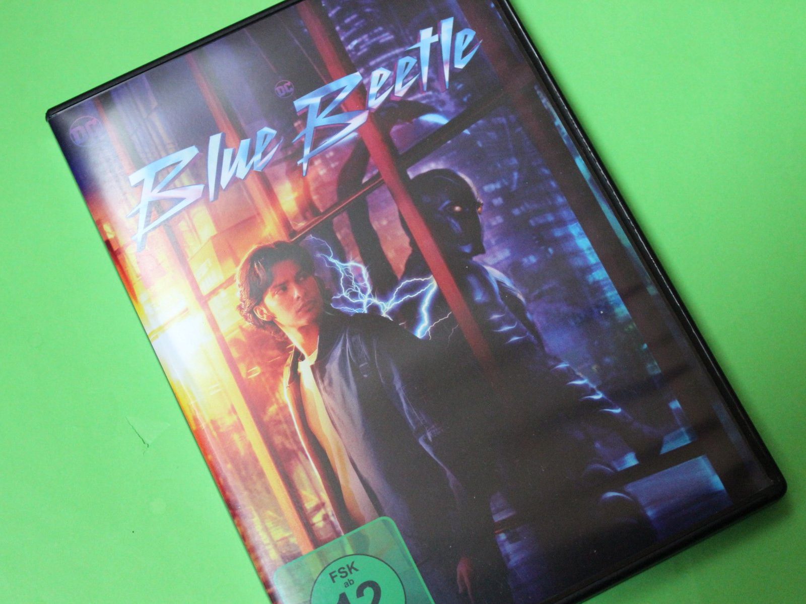 Alle DVDs: Blue Beetle DVD 2023 Guter Zustand – Gebraucht aus Tübach von JamesStone