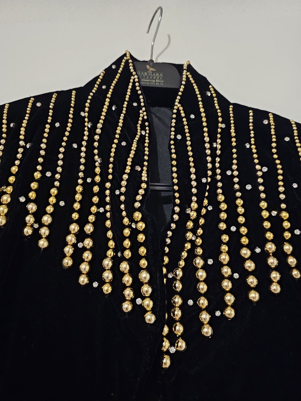 Vestiti: Robe de soirée velours – Usato da Nax venduto da mojy 1