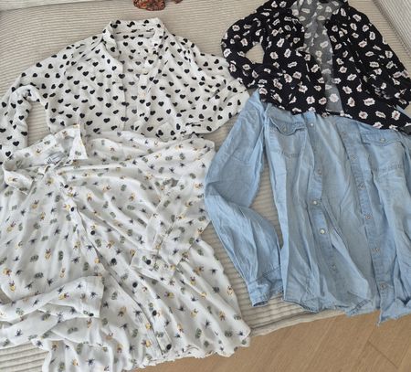 Kleiderpaket spezielle Blusen