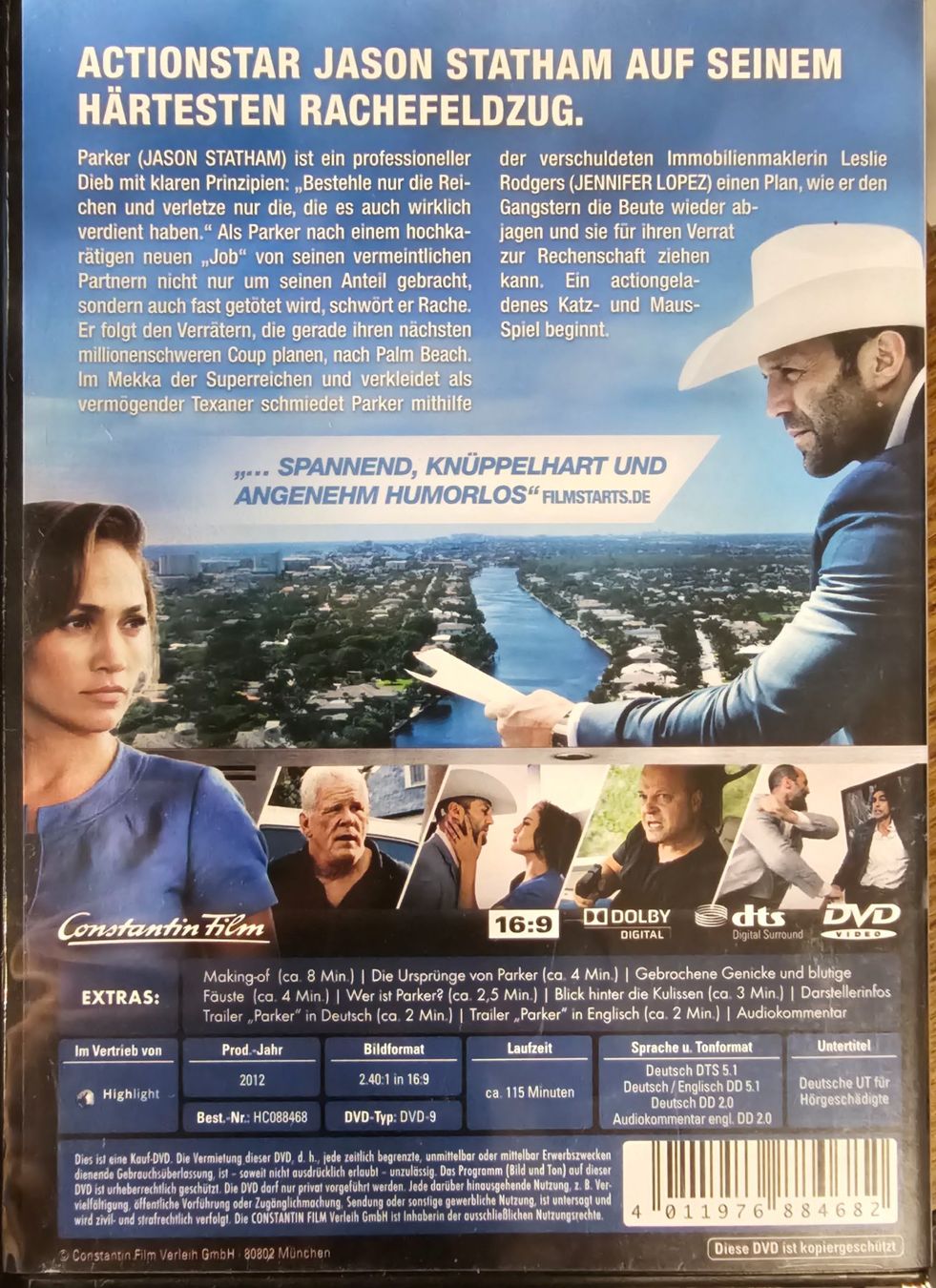 Tutti i DVDs: Parker – Usato da Wahlen b. Laufen venduto da Cg10 1