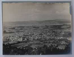 Originalfotografie Adliswil ZH um ca. 1930