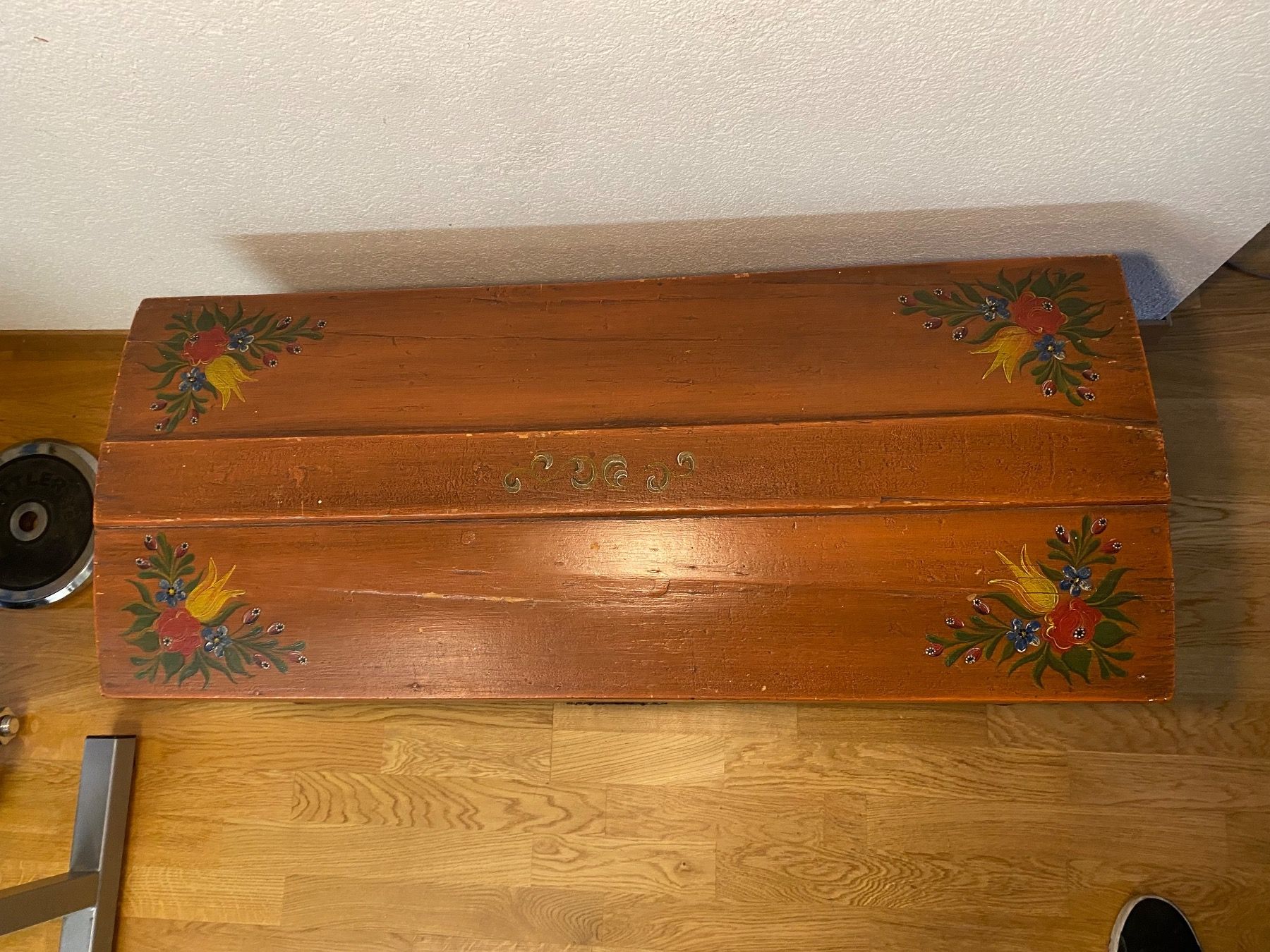 Cassapanche: Kiste Truhe mit Bauernmalerei – Usato da Zürich venduto da 888simon888 2