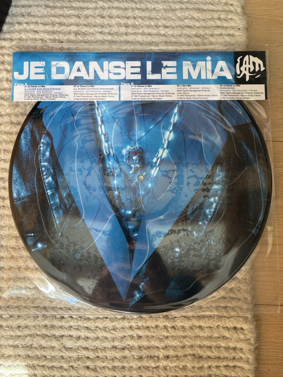 Dischi in vinile: IAM Je danse le Mia Picture Disc – Usato da Chavannes-de-Bogis venduto da bmwe12