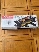 Trisa Raclette Duo Elektrogrill mit Pfännchen 400 W