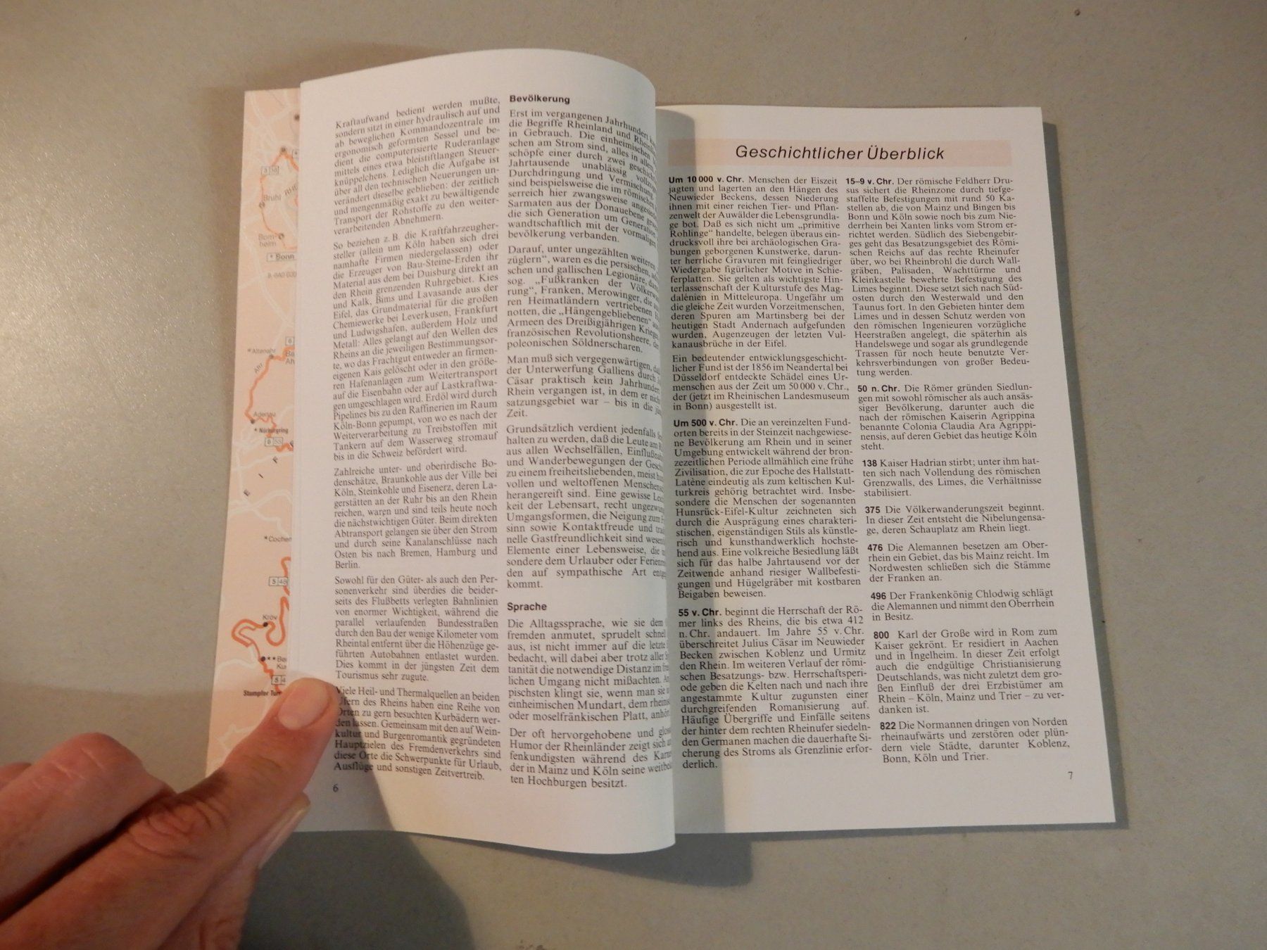 Libri: Polyglott Reiseführer "Der Rhein von Mainz bis Köln" – Usato da Erstfeld venduto da Mario_boe0 5