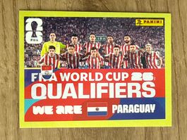 Panini FIFA World Cup 2026 sticker Paraguay PAR 13