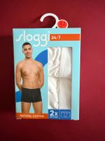 SLOGGI 24/7, Hipster, Grösse L, Farbe Weiss, 2 Stück