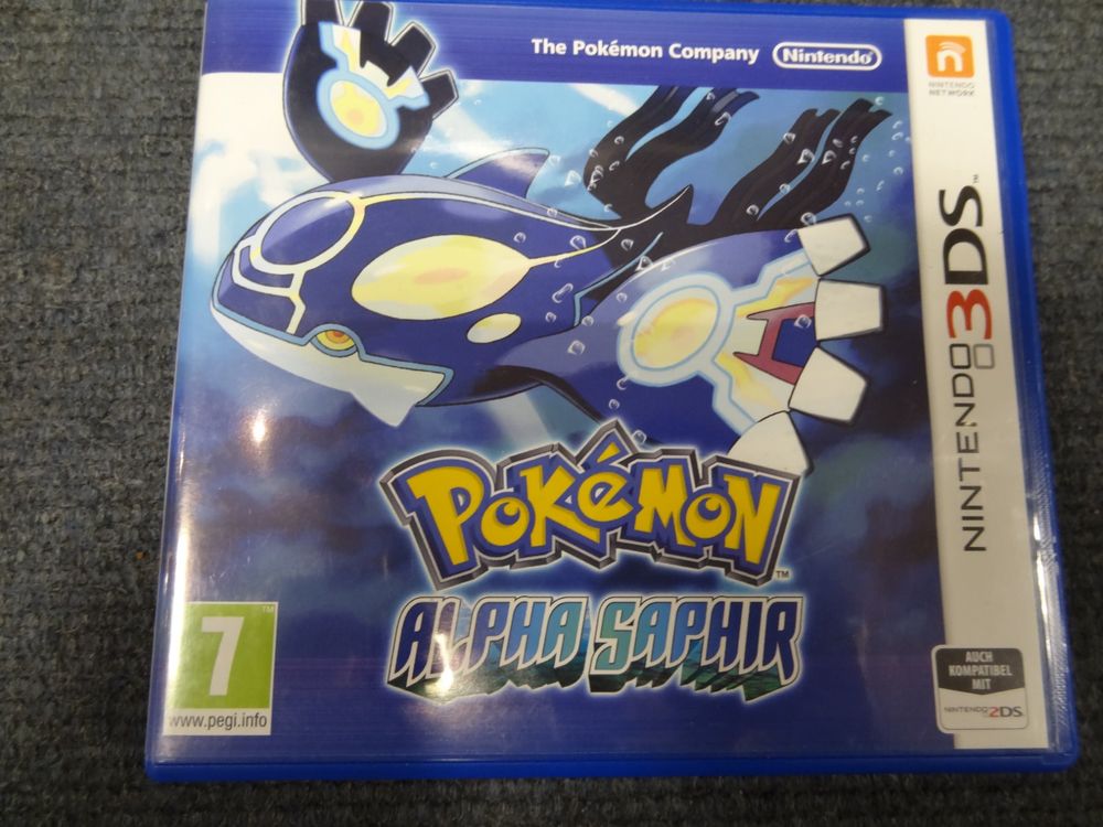 3DS Spiel Saphir | Pokémon Alpha Acheter - sur Nintendo Ricardo