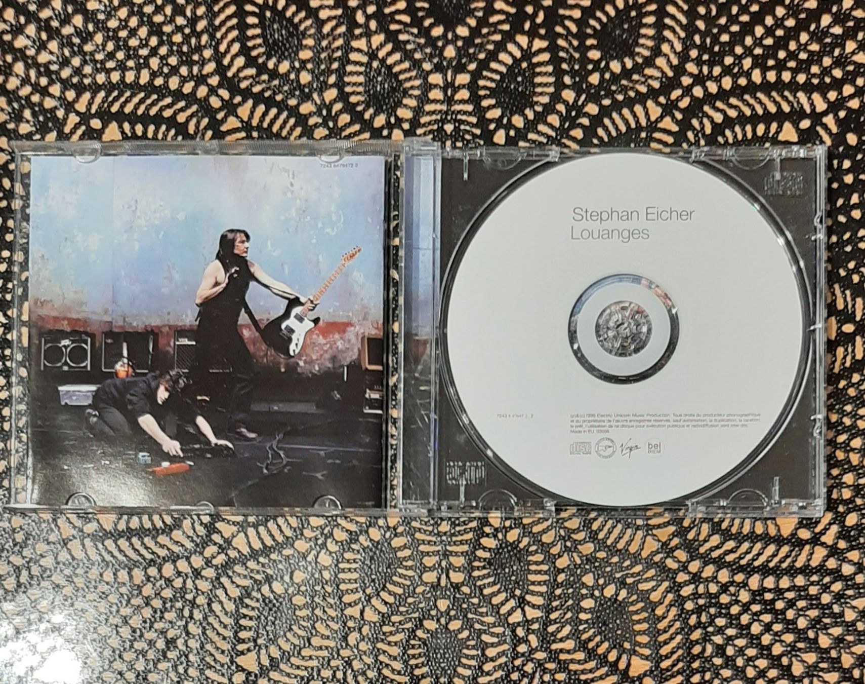 CD: Stephan Eicher - Luanges, CH Pop CD Albzm 1999 – Usato da Schönenberg TG venduto da breiti12 2