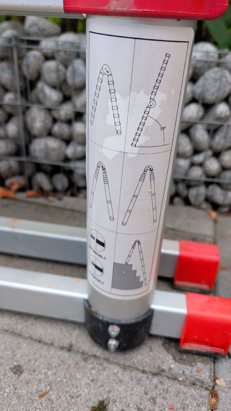 Leitern: Échelle multifonction Tomworker en aluminium pliable – Gebraucht aus Renens VD von tartompion 3