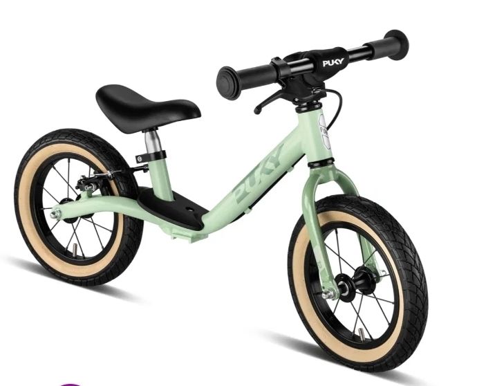 Puky Veicoli per bambini: 1	Puky LR LIGHT BR retro green – Nuovo (secondo la descrizione) da Zermatt venduto da steli_85 1