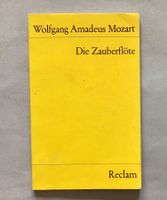 RECLAM Oper: Die Zauberflöte (von Wolfgang Amadeus Mozart)
