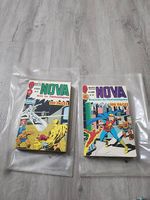Bande dessiné marvel présente nova 17-18