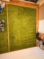2x Teppiche IKEA grün 160x230 cm gebraucht guter Zustand