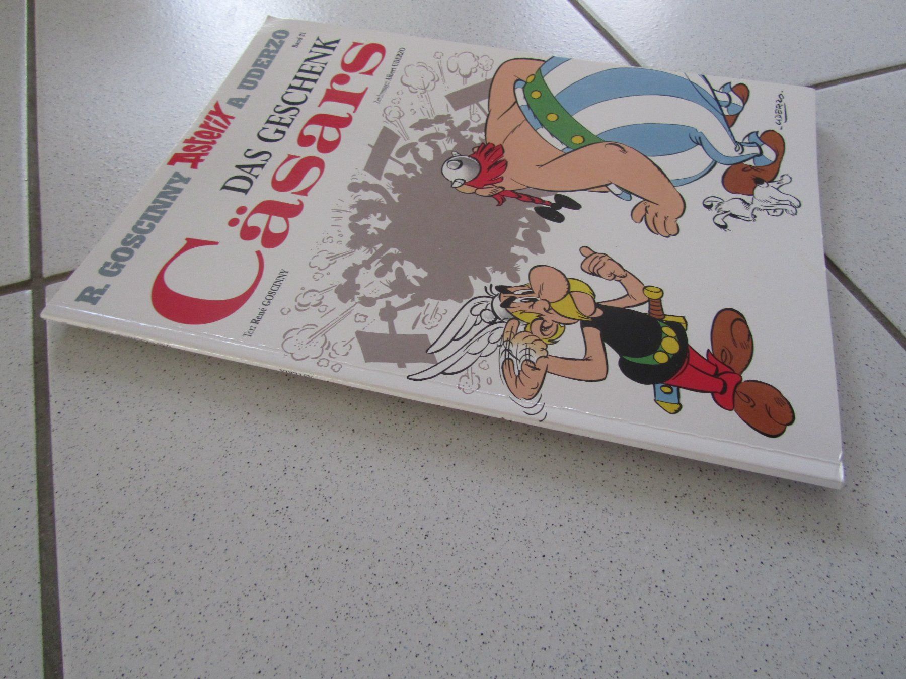 Fumetti: Asterix, Das Geschenk Cäsars, Band 21 - top Zustand – Usato da Weiningen ZH venduto da dietsch57 4
