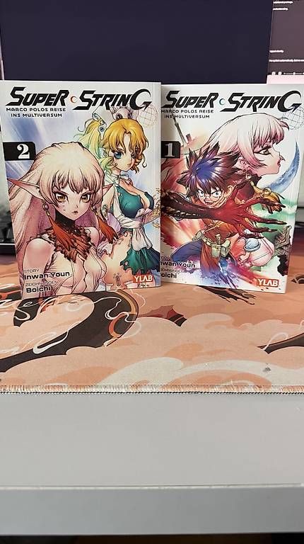 BD: Super String Manga Band1 & 2 – D'occasion à Landquart par shimmy92