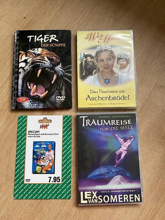 Tous les DVDs: Diverse DVD'S – D'occasion à Kerzers par Ca-Vi 4