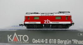 N-- "ZB" Die Zentralbahn - Loc Ge 4/4 II  - (OVP)