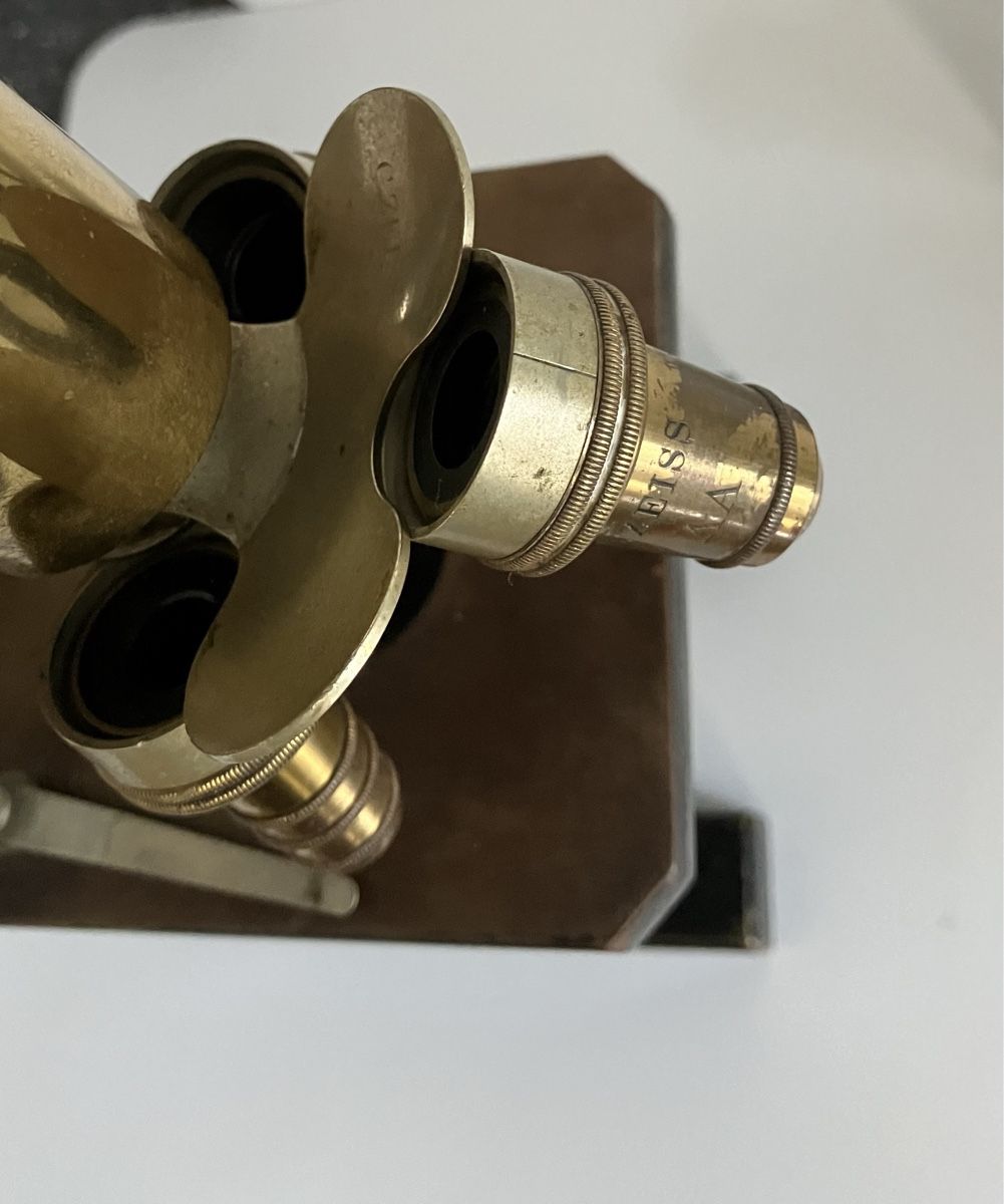Zeiss Microscopi: Carl Zeiss Jena Mikroskop – Usato da Burgdorf venduto da blume016 3