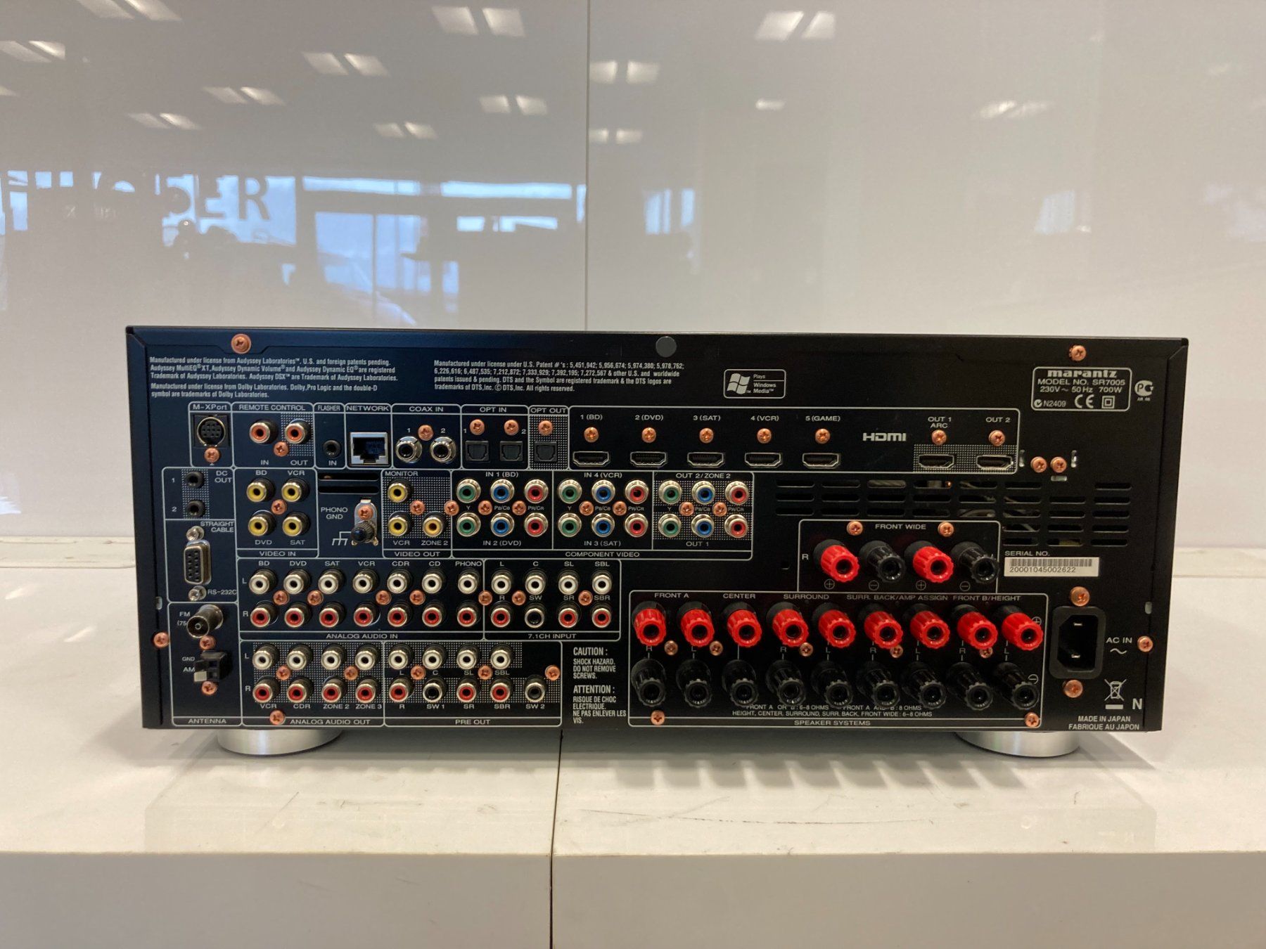 Marantz Receiver: Marantz SR7005 – Gebraucht aus Heerbrugg von  2