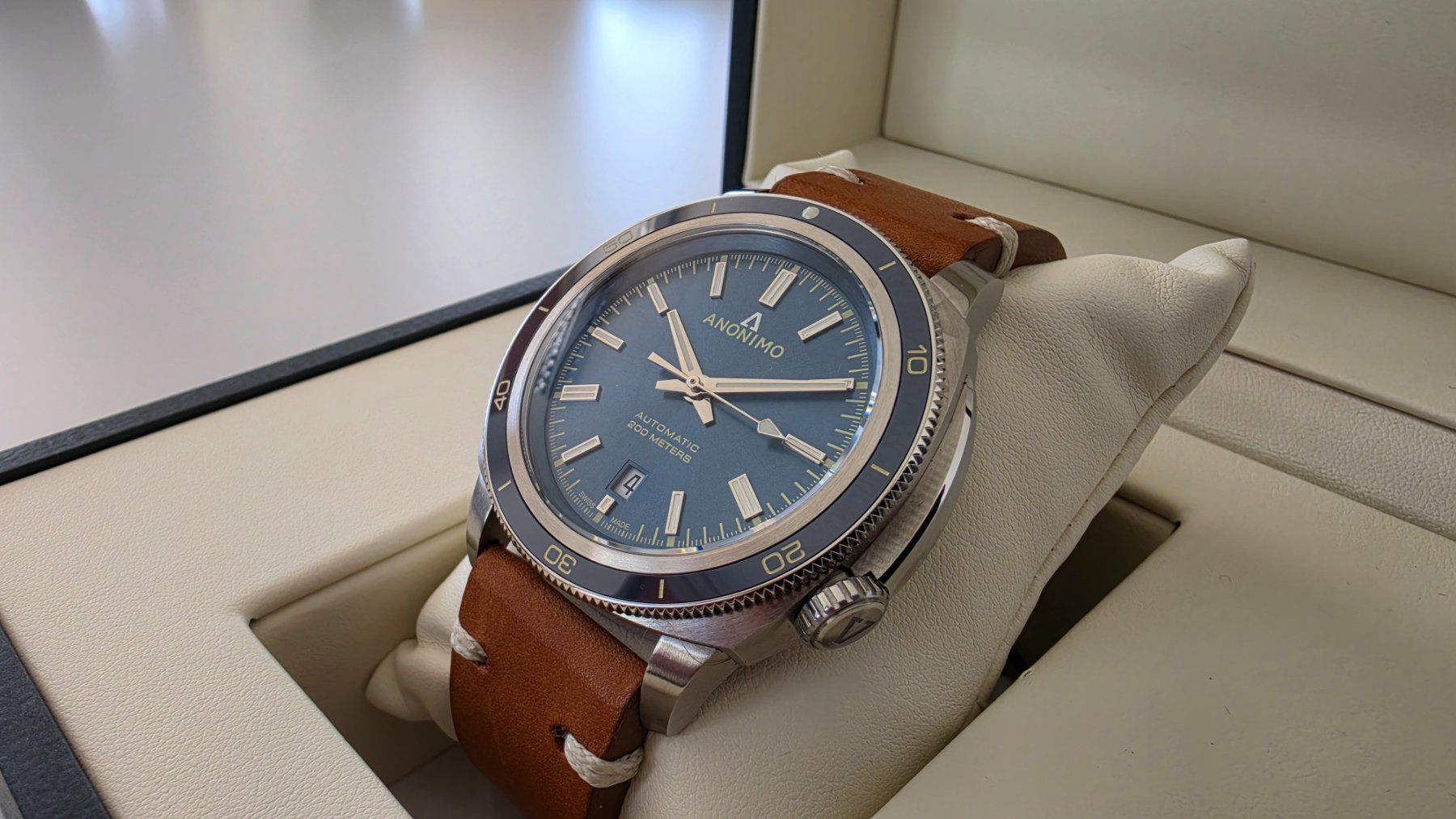 Anonimo Orologi: Anonimo Nautilo Vintage – Nuovo e nell'imballaggio originale da Oensingen venduto da Gianman 2