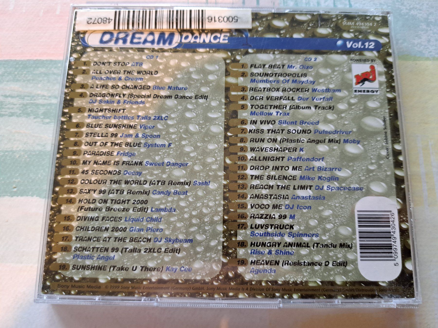 CDs: Dream Dance volume 12 – Gebraucht aus Pully von bro_n52j 1