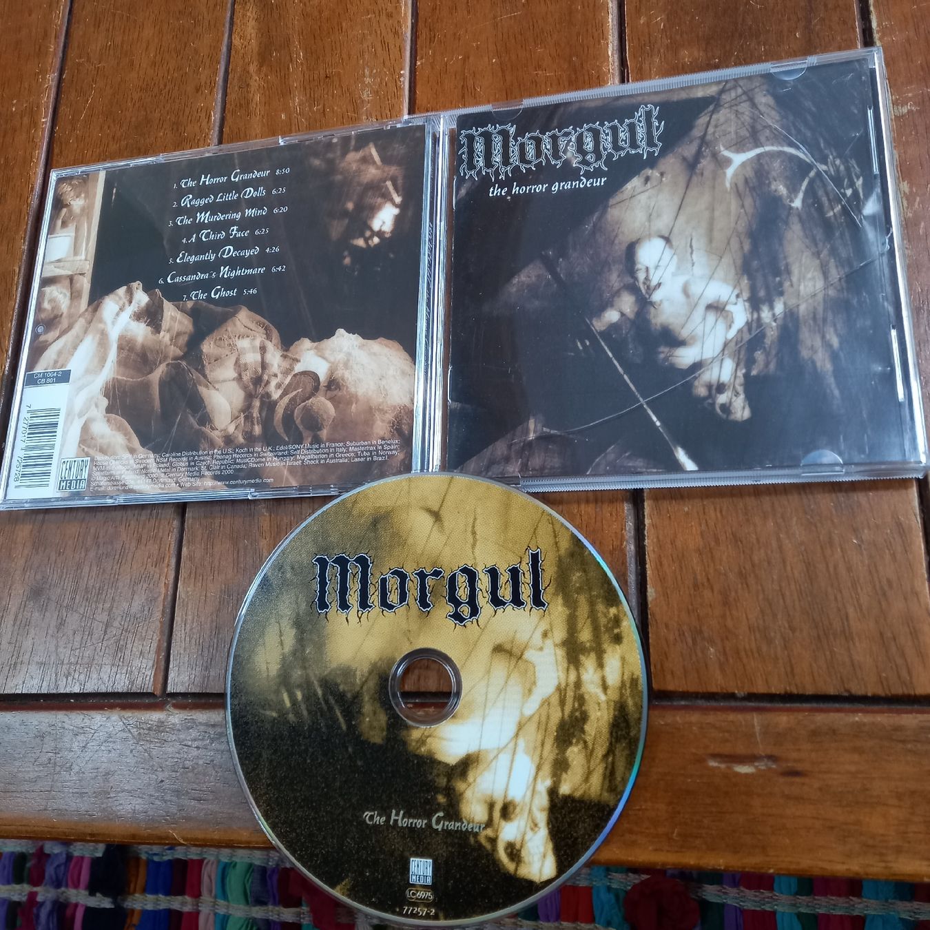 CD: morgul - the... – Usato da St-Cergue venduto da VeganWarrior